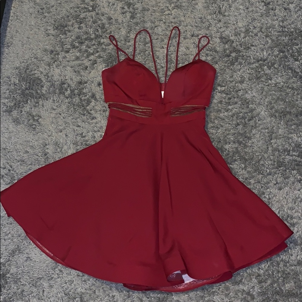 Red size 6  cocktail or homecoming dress
